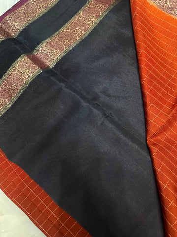 Premium viscose 3d design crepe silk saree