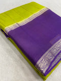 Premium Chinnon Saree