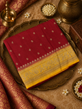 Pure Crepe Banarasi Silk Saree