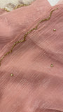 Premium Crush Organza Saree - 902613