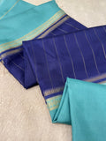 Pure Mix Mysore Crepe Silk Saree