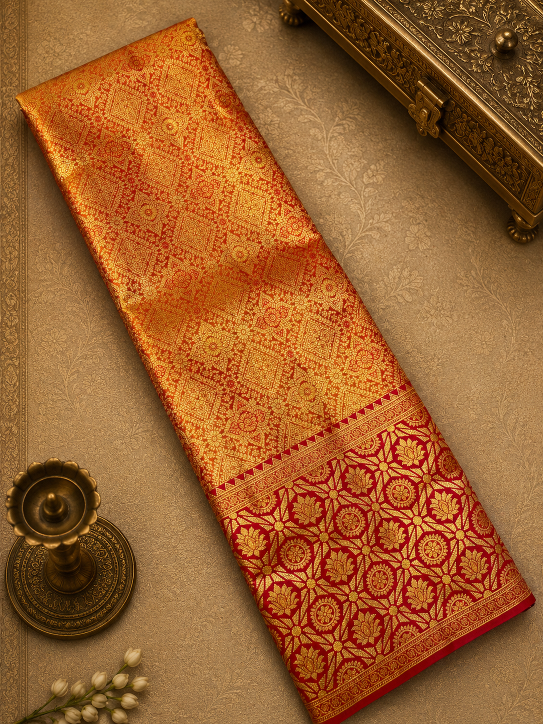 Pure Kanjeevaram Silk Saree