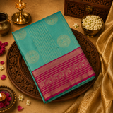 Premium Semi Kanchipuram Silk Saree✨