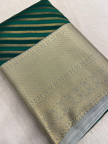 Mini kanchi Silk Saree