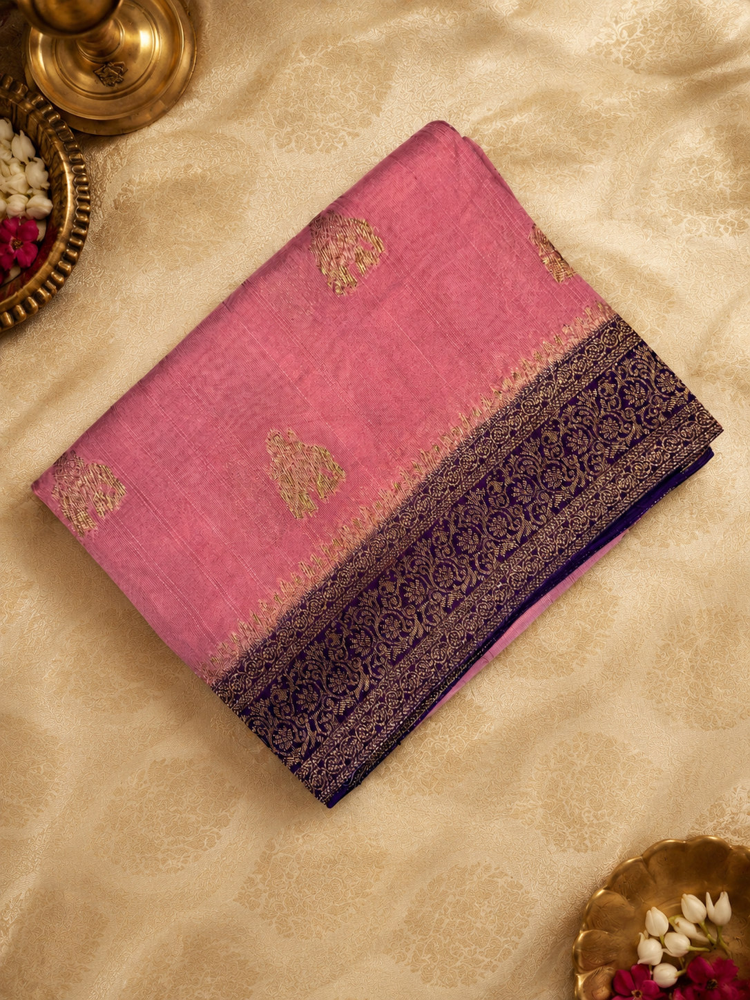Premium Tassar Silk Saree