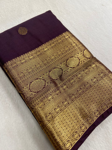 Premium Semi Kanchipuram Silk Saree