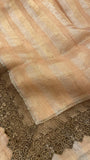 Premium Soft Tassar Tissue Saree-902584