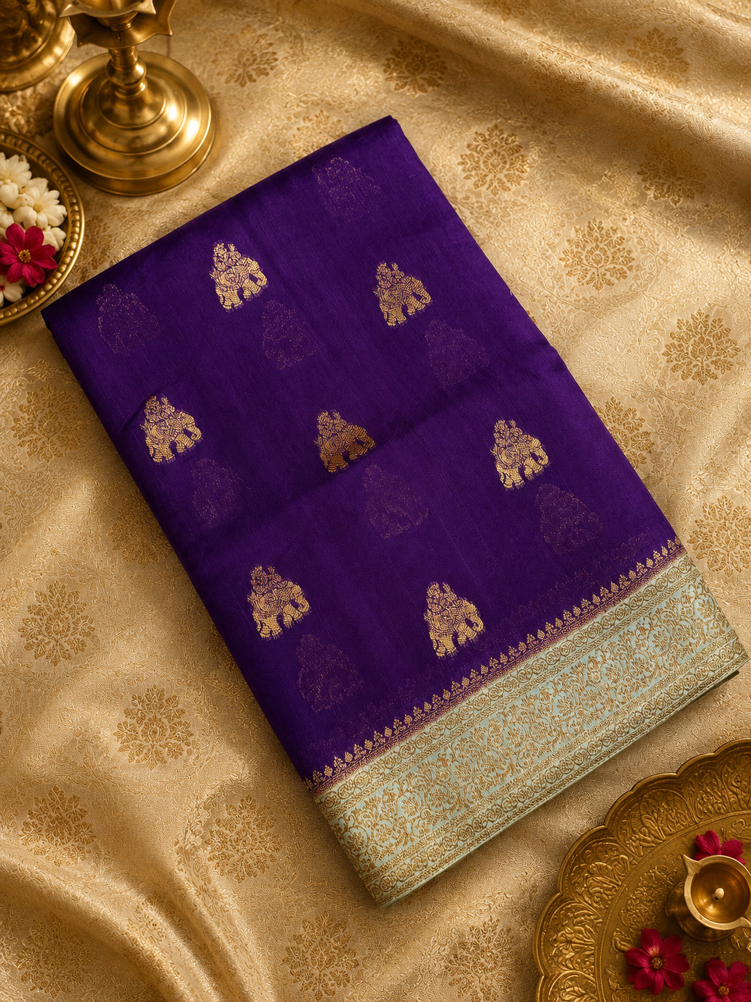 Premium Tassar Silk Saree