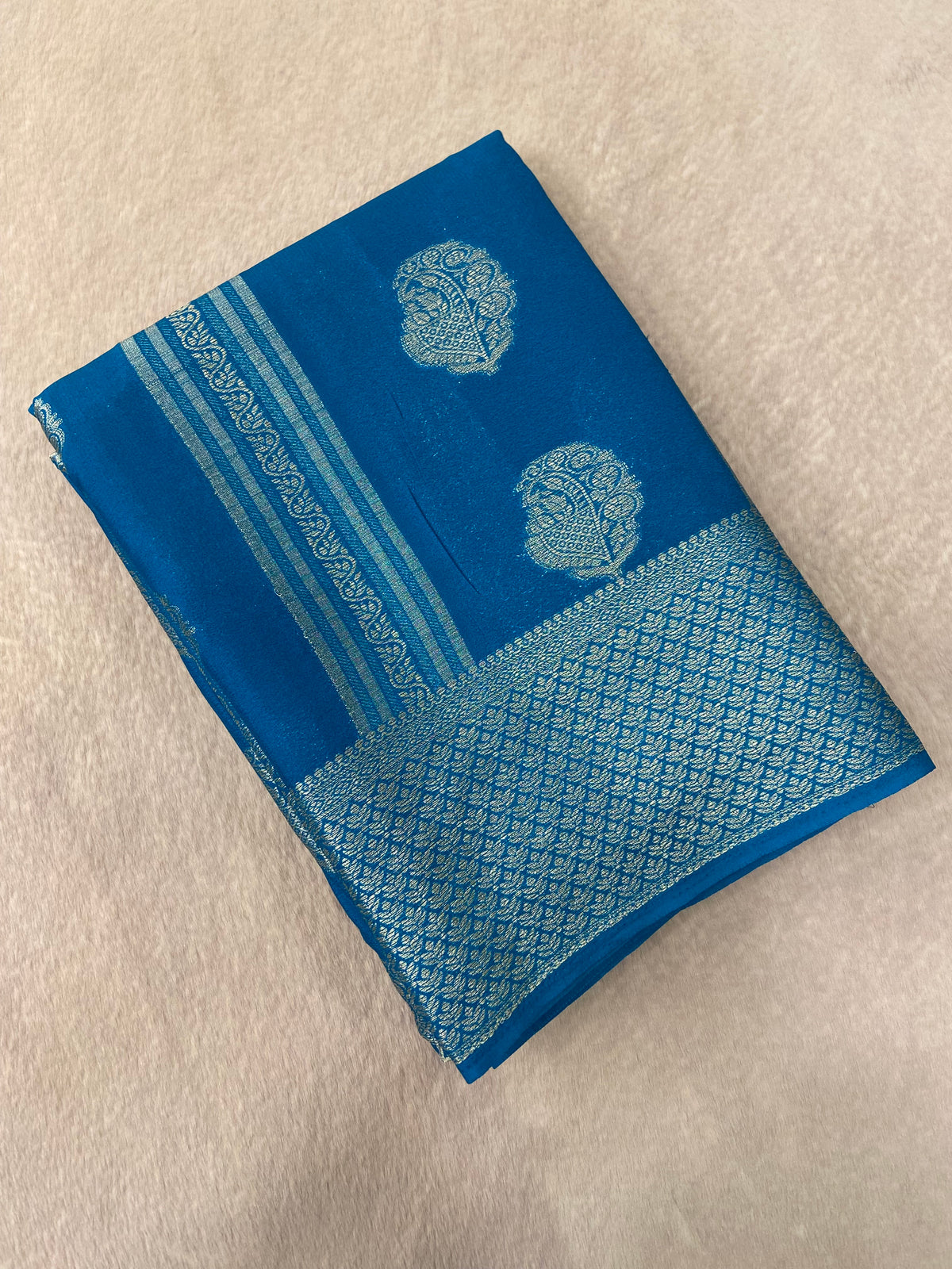 Premium Soft Georgette Saree