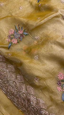 Premium Soft Organza Saree