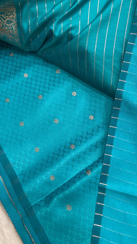 Premium crepe satin silk saree
