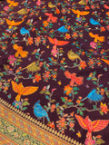 Premium Pashmina Silk Saree - 902379