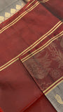 Pure Kanjeevaram Soft Silk Saree