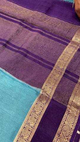 Premium Viscose Crepe Saree