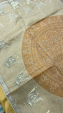 Premium Tissue organza saree - 902582