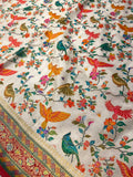 Premium Pashmina Silk Saree - 902379
