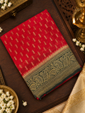 Premium Crush Georgette Saree -902138