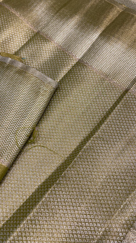 Bridal Semi Tissue Silk Saree🦚