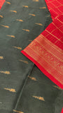 Pure Mix Mysore Crepe Silk Saree