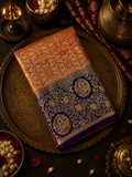 Bridal Semi Tissue Silk Saree