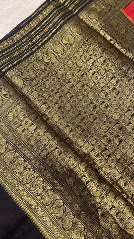 Premium Viscose Crepe Saree