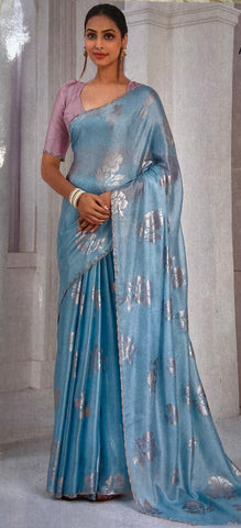 Party Wear Jimmy Chu Saree