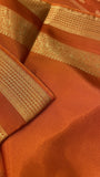 Pure Mix Crepe Mysore Silk Saree - 902033