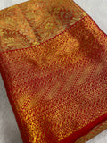 Pure Kanjeevaram Silk Saree