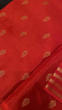 Pure Mix Mysore Crepe Silk Saree