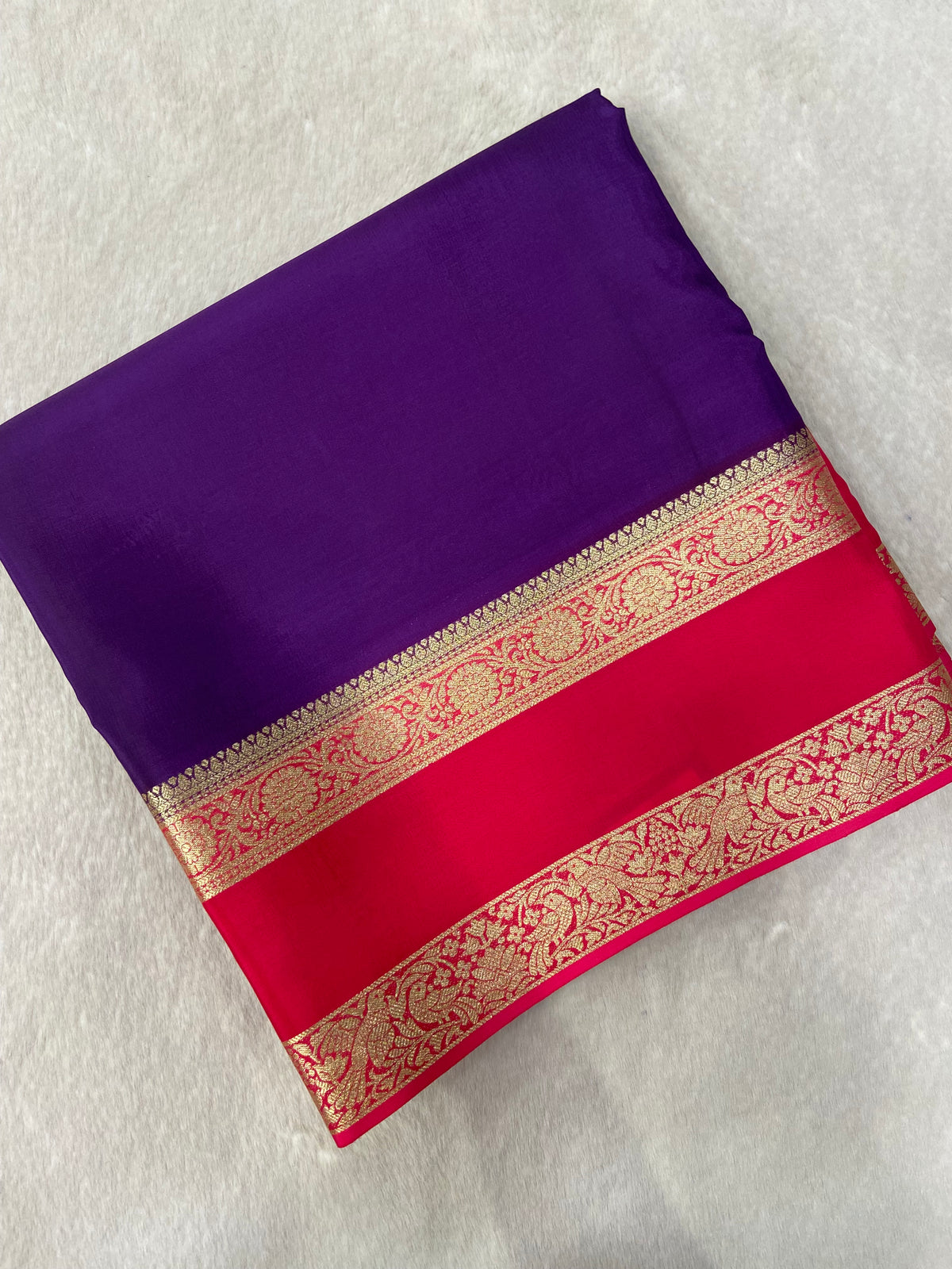 Pure Mix Mysore Silk Saree