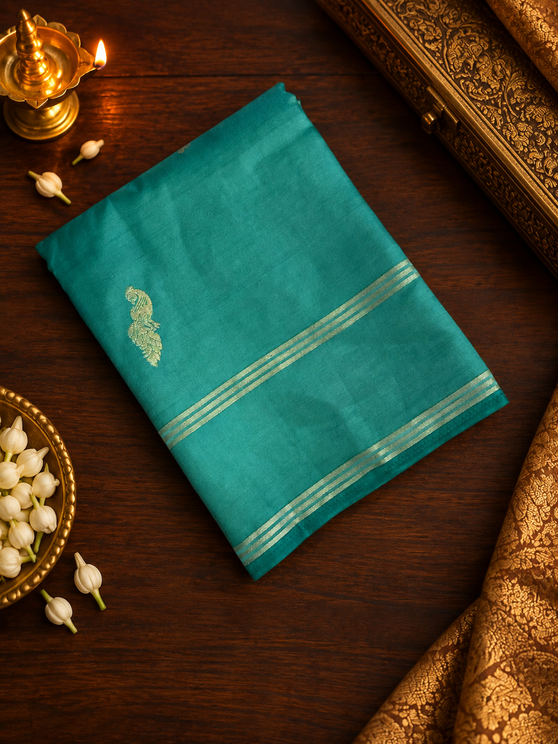 Premium Gajji Silk Saree -902262