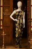 Pure Chiffon Crepe Silk Saree