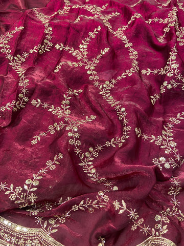 Premium Soft Tissue Saree