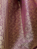 Pure Mix Crepe Satin Silk Saree