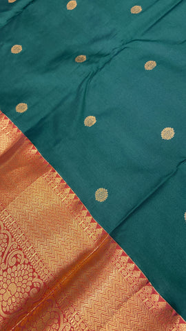 Premium Semi Kanchipuram Silk Saree