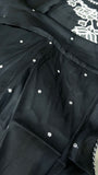 Premium Soft Organza Saree With Embroidery - 902677