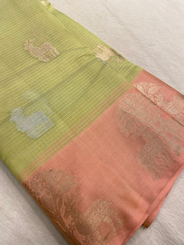 Premium Soft Organza Saree