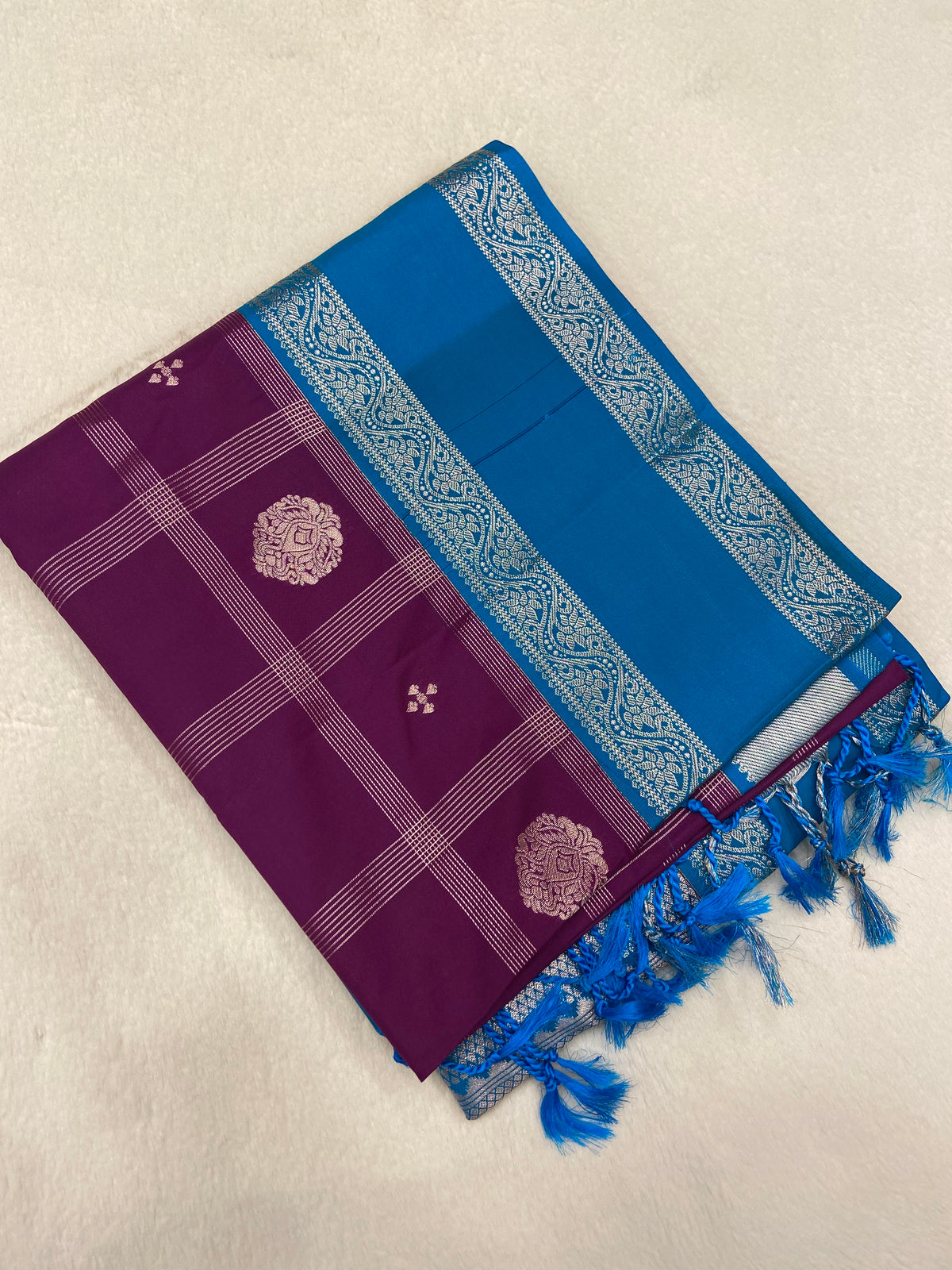 Premium Mini Kanchi Soft Silk Saree