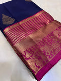 Pure Kanjeevaram silk saree -PS2514