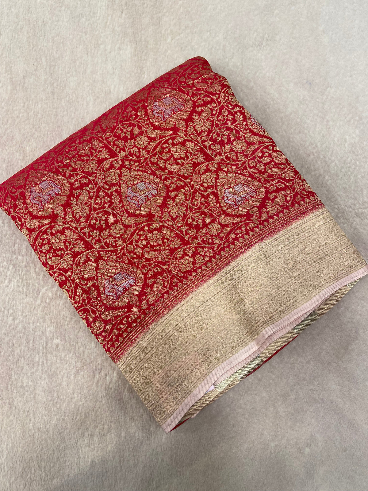 Premium Quality Crush Crepe Georgette