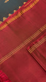 Pure Kanjeevaram Soft Silk Saree