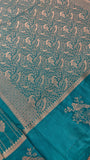 Premium Crepe Satin Silk Saree
