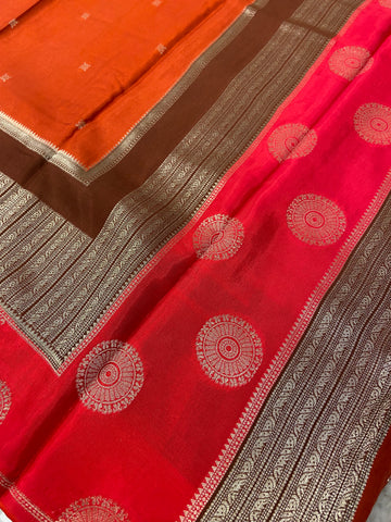 Premium Viscose Crepe Saree