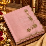 Premium Crush Organza Saree - 902613