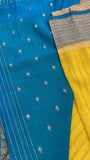 Premium Crush Georgette Saree -902138