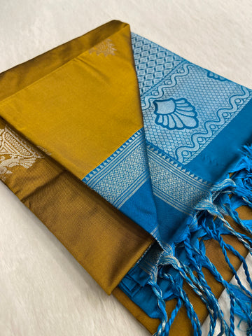 Premium Mini Kanchi Soft Silk Saree