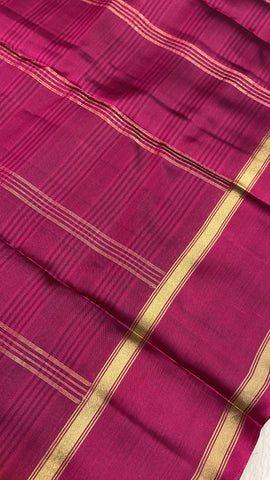 Pure mix Kanjeevaram soft silk saree