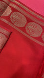 Premium Pure Mix Mysore Crepe Silk Saree