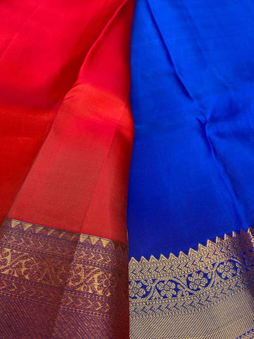 Pure Kanjeevaram Silk Certified Saree