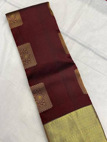 Pure Kanjeevaram Silk Certified Saree